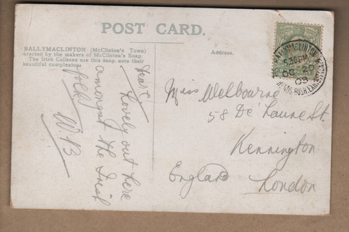 Ballymaclinton shepherds bush - ballymaclinton,,