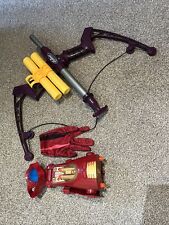 Marvel Avengers Bundle-Iron Man REPULSOR With Glove & Missiles & Hawkeye Bow
