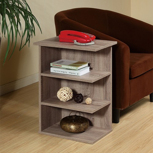 Magazine rack chairside end - rack,