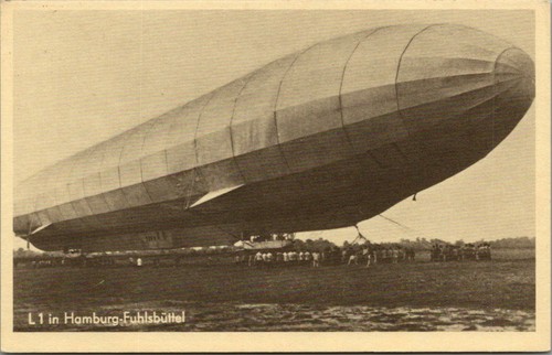 Zeppelin model in - model,