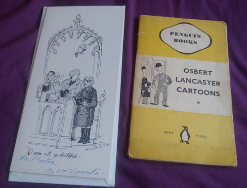 Osbert lancaster cartoons - osbert,