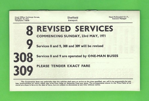 Sheffield transport bus - sheffield,