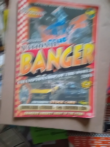 Spedeworth banger racing world - banger,