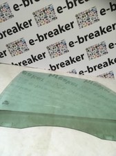 Rear Door Window Glass Left
