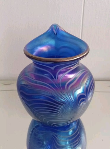 Terry crider glass - crider, vase