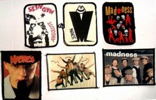 MADNESS x 6 vintage  1980s