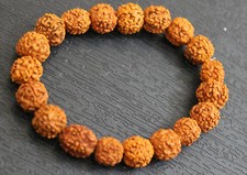 RUDRAKSHA BEADS BRACELET