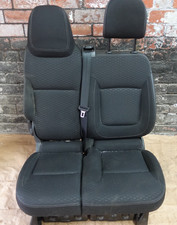 43717 2ND FLR 2016 VAUXHALL VIVARO NSF LEFT FRONT DOUBLE SEAT.