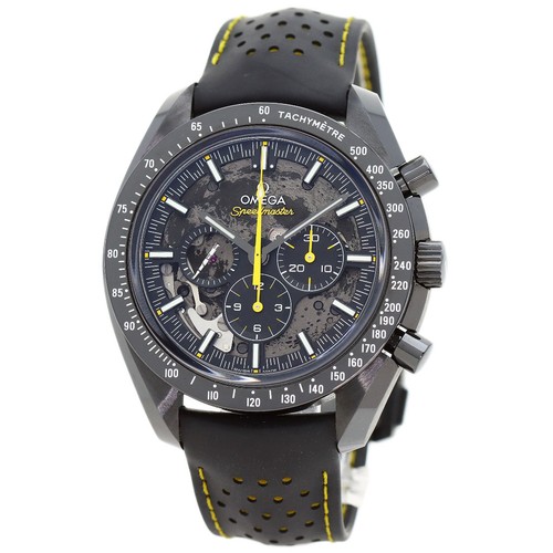 Omega speedmaster dark side - omega,