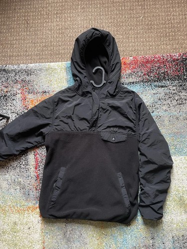 Huf black jacket - huf,