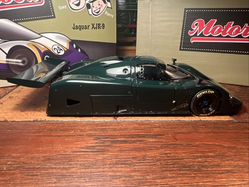 Exoto motorbox jaguarxj v12 - jaguarxj-r9,