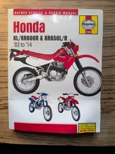 Honda XL/XR600R & XR650L/R