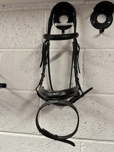 Black full size - size, bridle