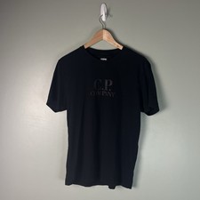 C.P. Company Black Spell-Out