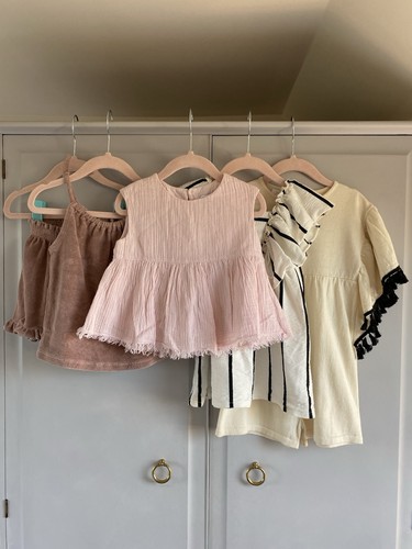 Zara girls summer holiday - girls,