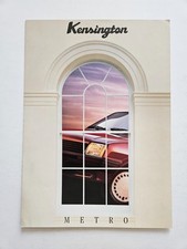 AUSTIN ROVER METRO KENSINGTON