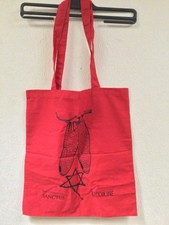 Church of Sanctus tote bag shopper goth gothic victorian vampire metal blood red