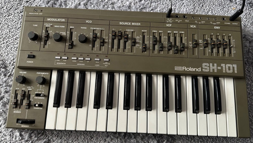 Roland sh101 keyboard - sh101,