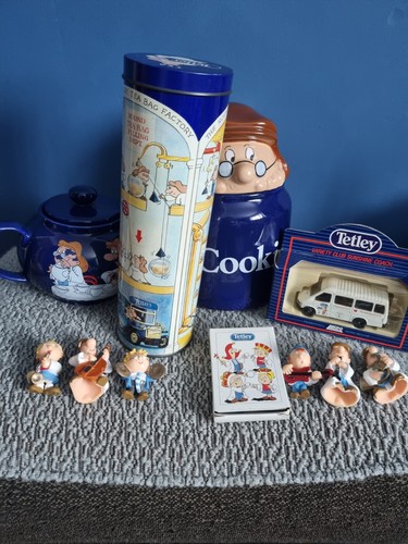 Vintage tetley tea memoribia - vintage,