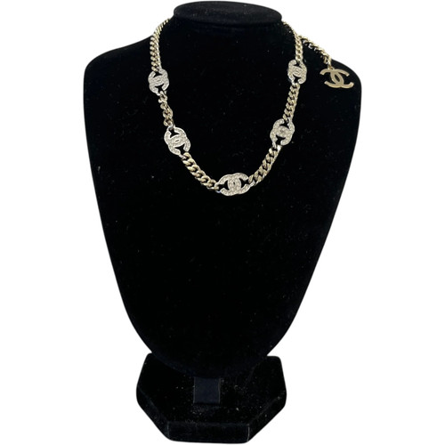 Chanel women crystal cc - chanel,