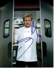 Gordon Ramsay Signed Autographed 8x10 Photograph