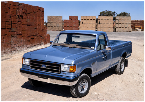 1992 ford f150 - f150, single