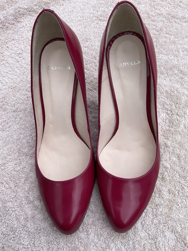 Vintage carvela fuschia - fuschia, pink