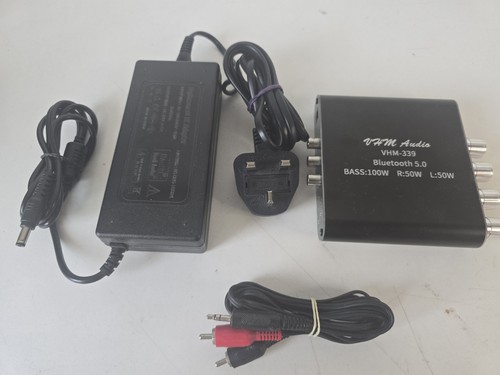 Vhm 339 audio bluetooth - vhm,