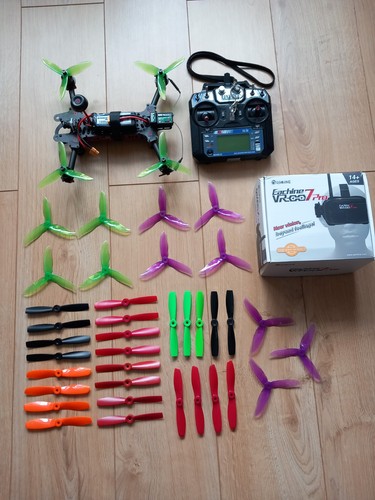 Vortex 285 rtf with flysky - with,