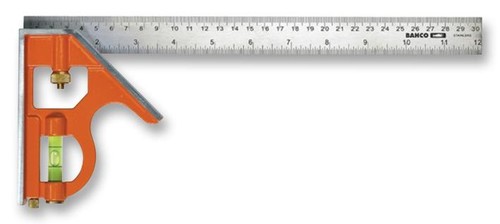 Combination square 150mm - square,,