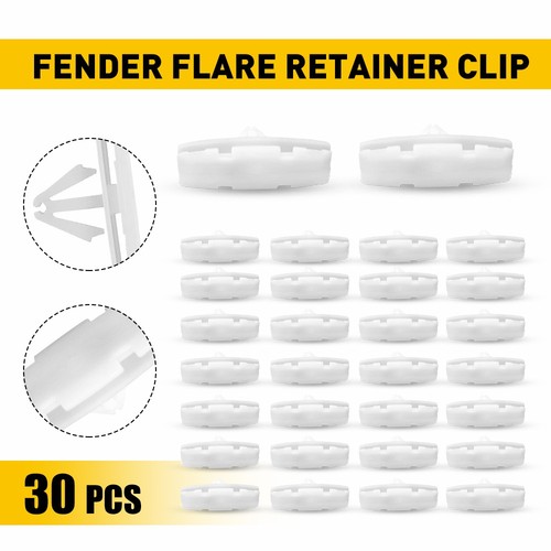 30pcs fender flare retainer - flare,