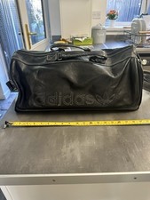 Vintage Adidas Leather Barrel