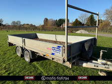 Ifor Williams Flatbed Trailer