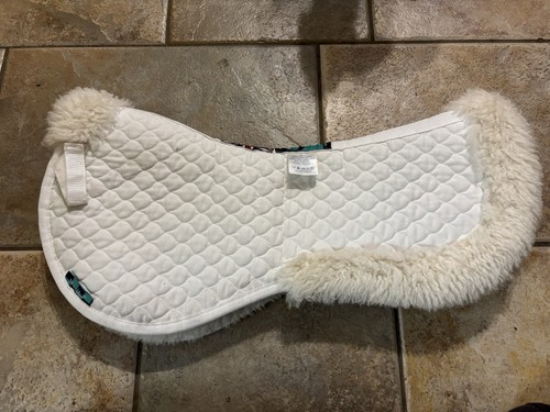 Nuumed sheepskin half pad - half,