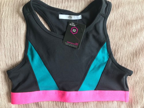 Bnwt girls black sports - bnwt, m&s