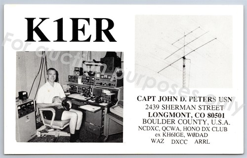 Longmont qsl cb radio - longmont,,
