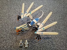 LEGO Ninjago Set 2260 Ice Dragon Attack Set - Dragon Discoloured