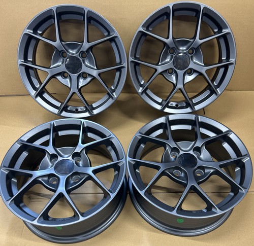X14 grey 4x100 alloy - grey,