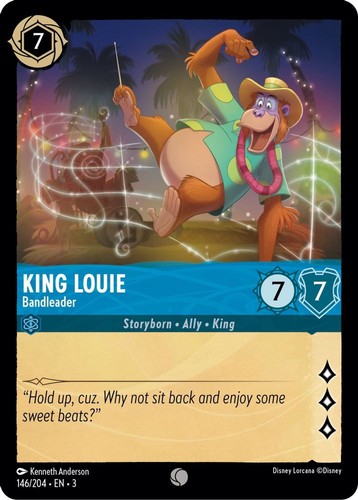 King louie bandleader - king,