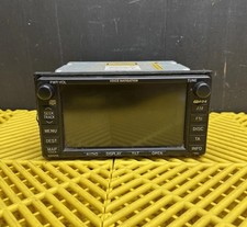 2004-2009 SAT NAV DISPLAY SCREEN TOYOTA COROLLA VERSO MK1 86120-64010