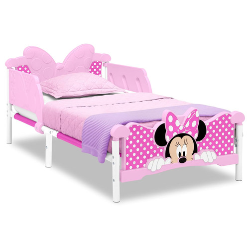 Minnie mouse toddler bed - 3d,