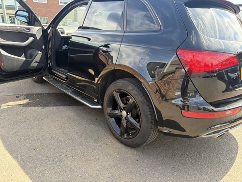 Audi mk1 black alloy - q5,