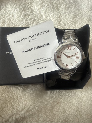 French connection analog watch - analog,