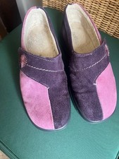 Ladies Hotter Slipper, salmon