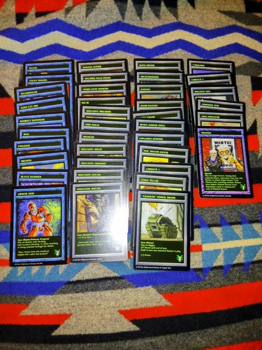 Vtg shadowrun ccg lot 145 - vtg, no