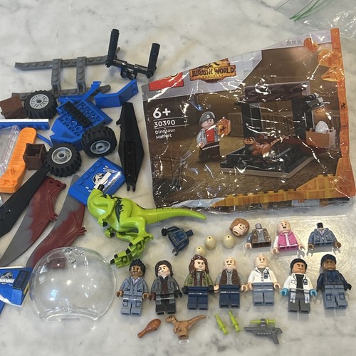 Lego minifigure jurassic park - minifigure,