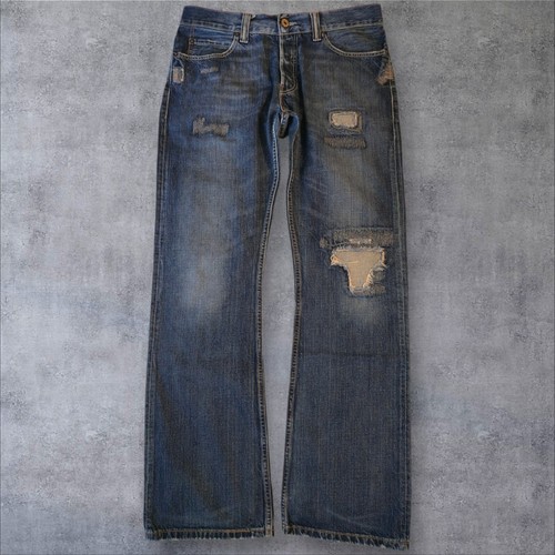 Levi 512 blue denim bootcut - levi's,