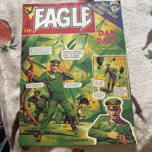 Vintage eagle comic - eagle,