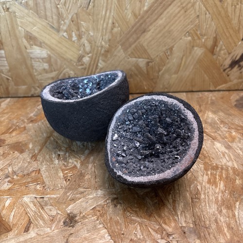 Pair artificial grey - grey, egg