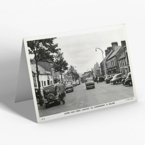 Notelet vintage ireland - notelet,
